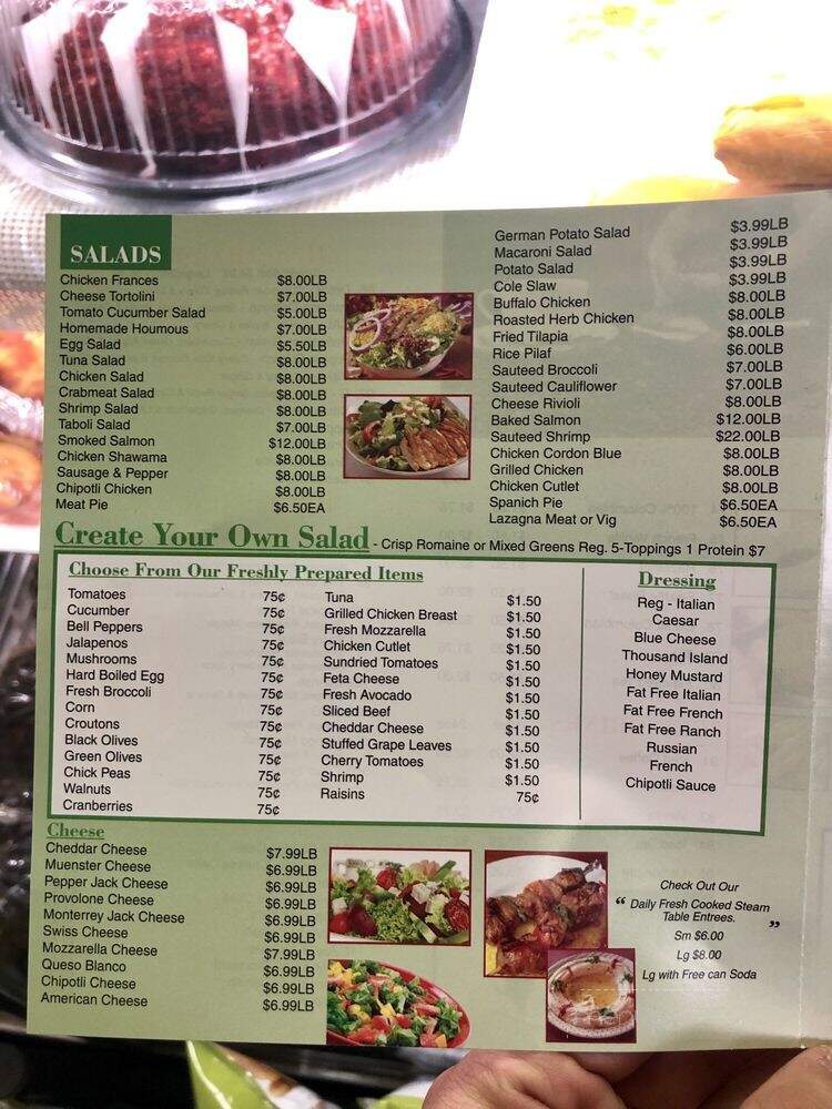 Gold Street Market - Brooklyn, NY menu_pic