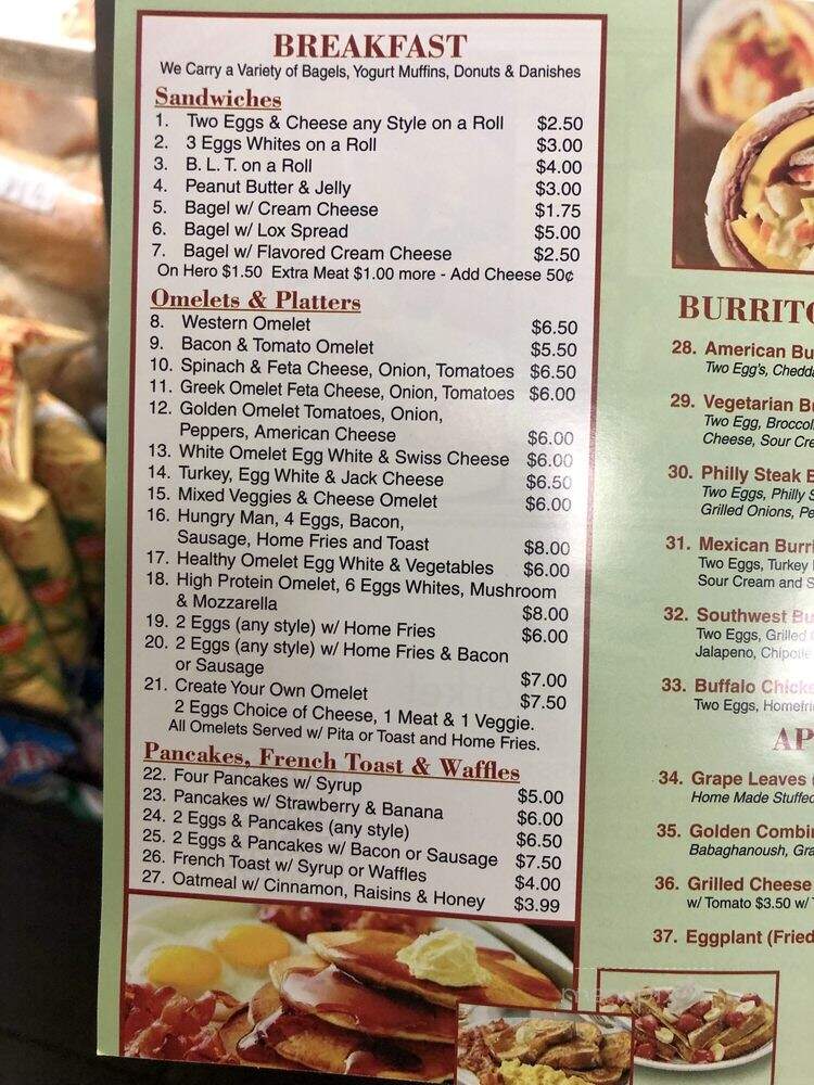Gold Street Market - Brooklyn, NY menu_pic