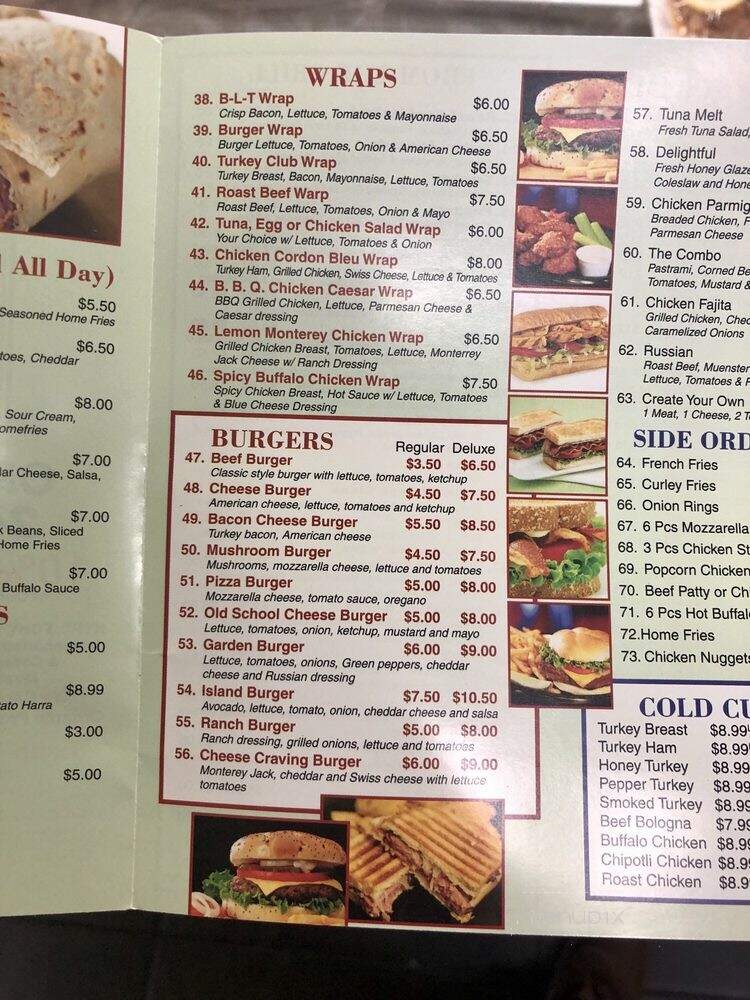 Gold Street Market - Brooklyn, NY menu_pic