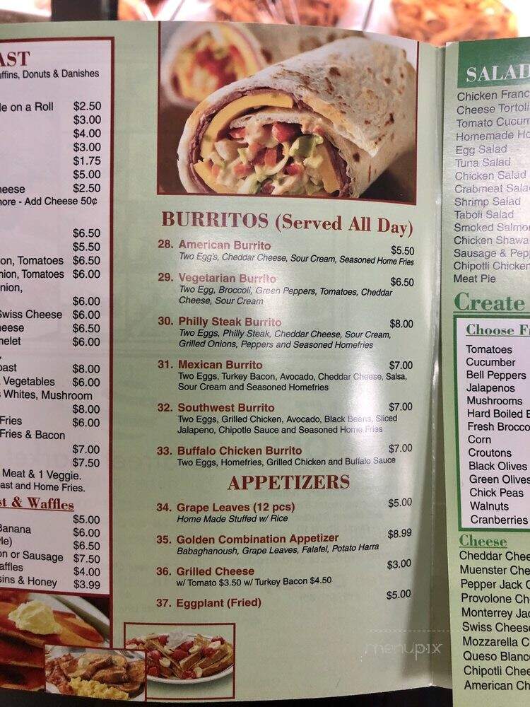 Gold Street Market - Brooklyn, NY menu_pic