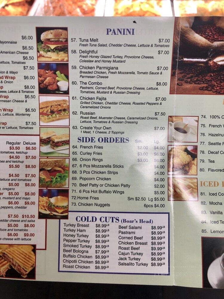 Gold Street Market - Brooklyn, NY menu_pic