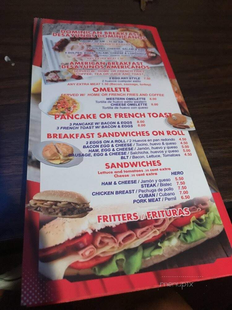 Mi Bella Dama Restaurant Inc. - Brooklyn, NY menu_pic