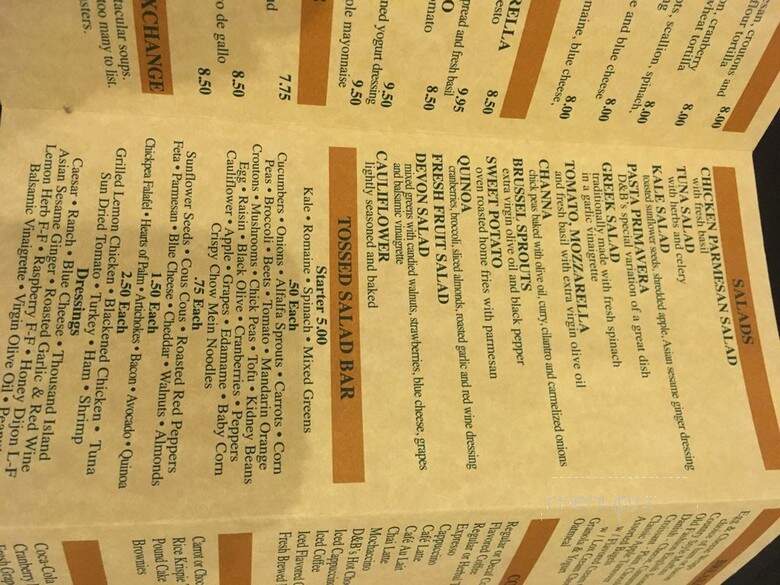Devon and Blakely - New York, NY menu_pic