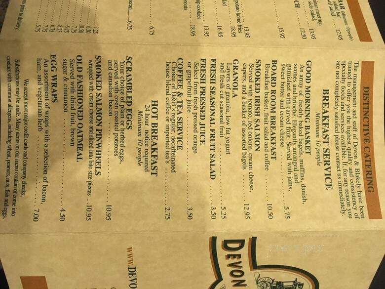 Devon and Blakely - New York, NY menu_pic