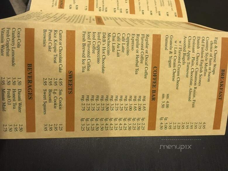 Devon and Blakely - New York, NY menu_pic