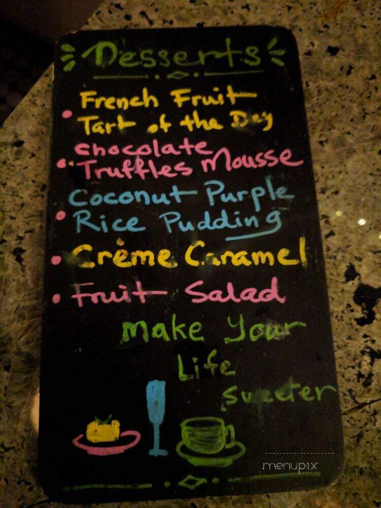 Aux Epices - New York, NY menu_pic