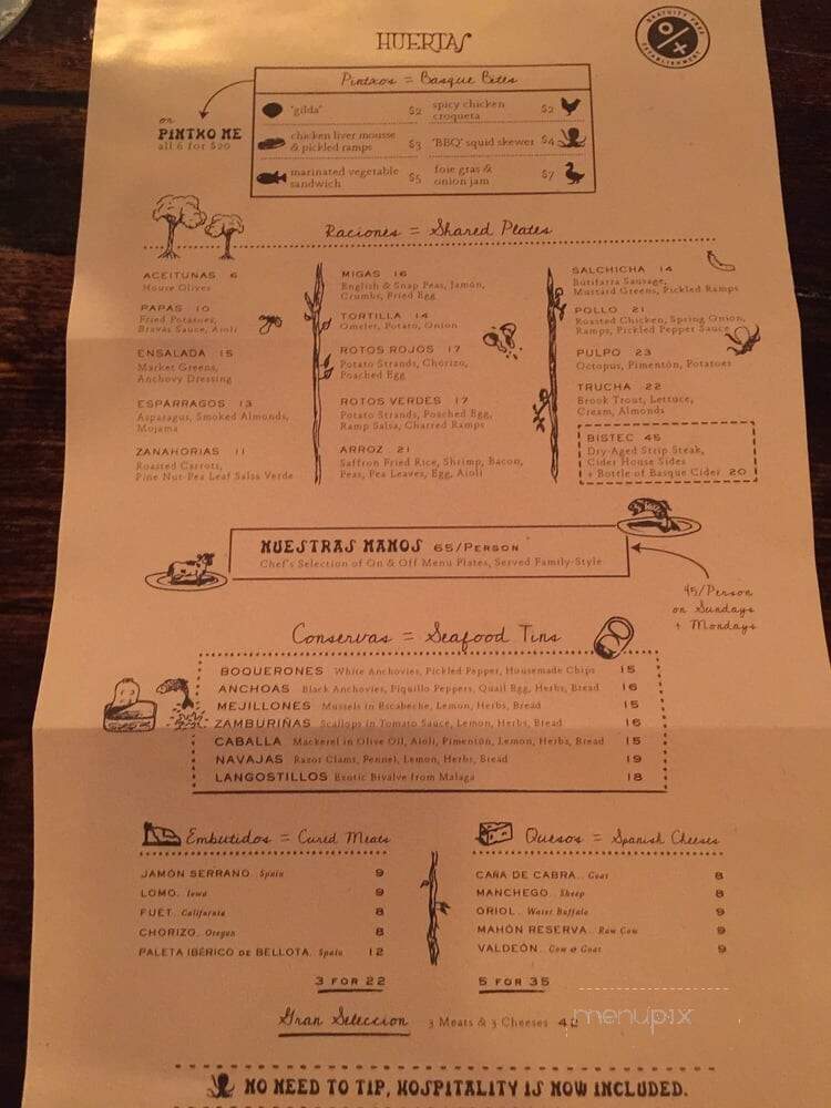 Huertas - New York, NY