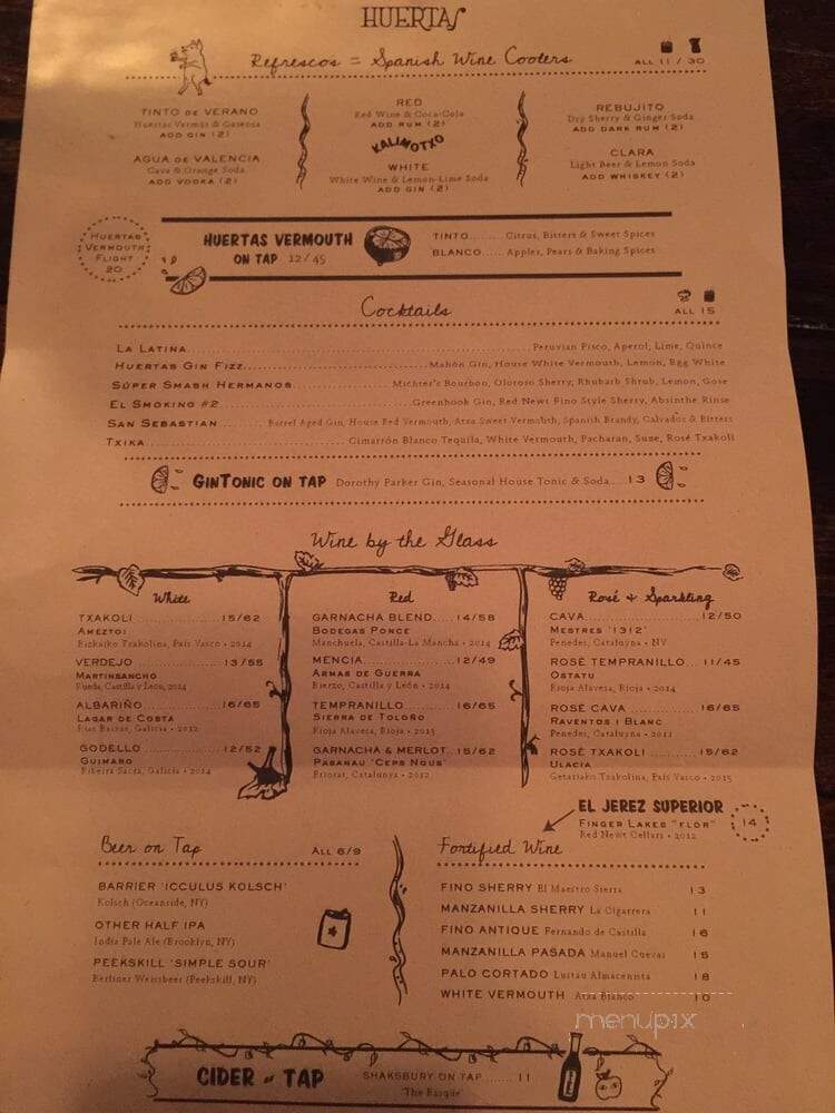 Huertas - New York, NY