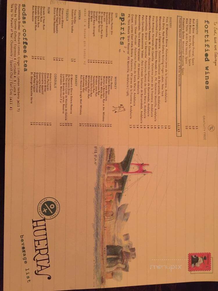 Huertas - New York, NY