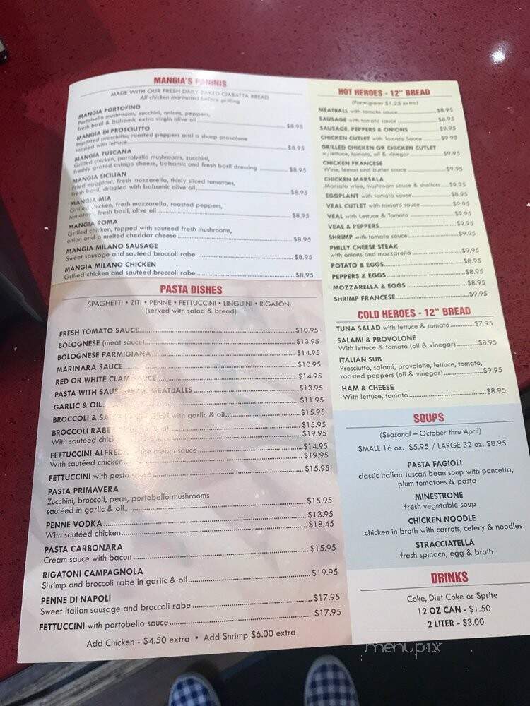 Mangia's Brick Oven - Bronx, NY