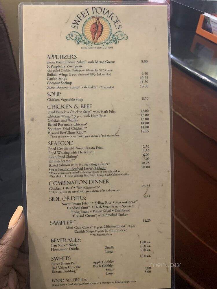 Sweet Potatoes Restaurant - New Rochelle, NY