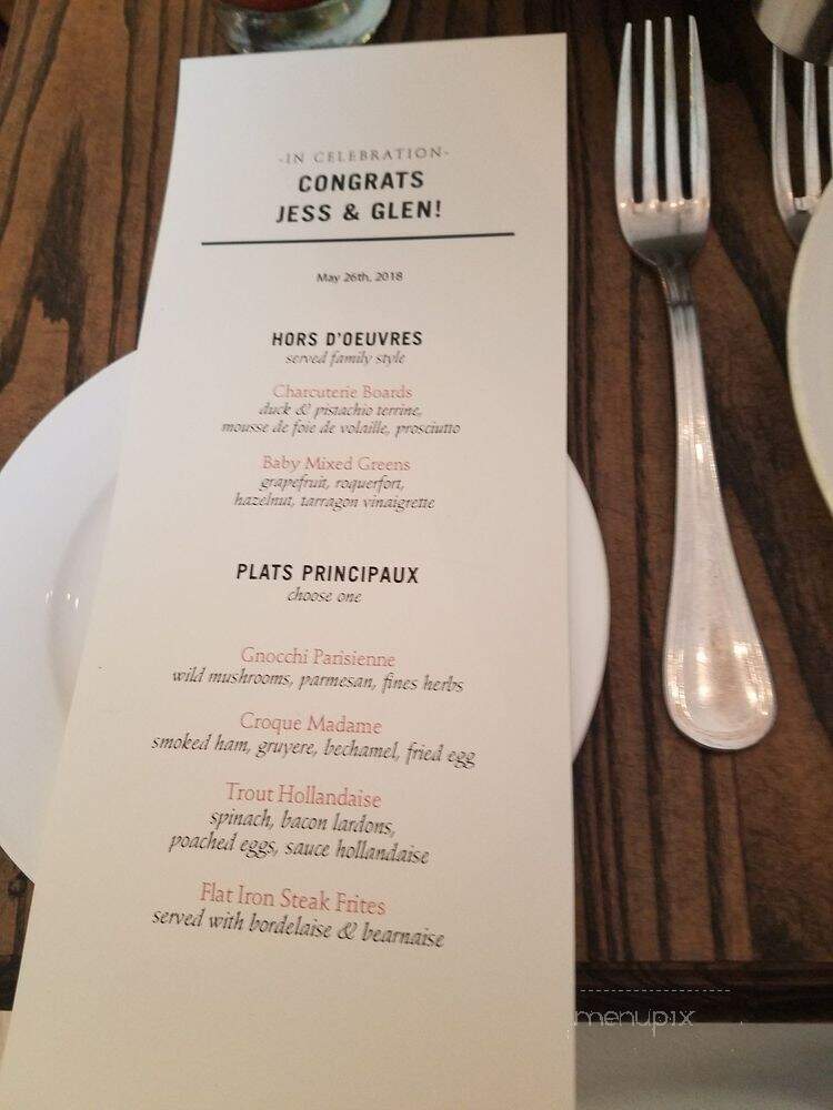 Saint George - Hastings On Hudson, NY menu_pic