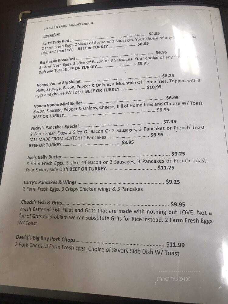 Annie B. and Earl's Place - Cleveland, OH
