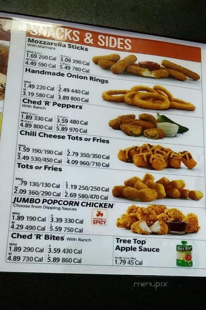 Sonic - Montgomery, IL menu_pic