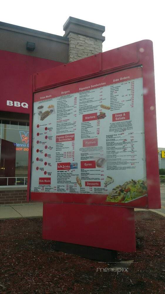 Nicky's Red Hots - Aurora, IL menu_pic
