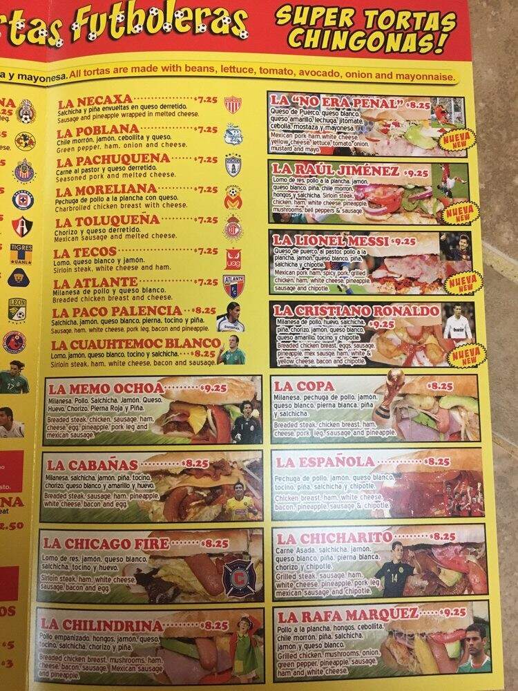 Dona Torta Chilanga - Chicago, IL