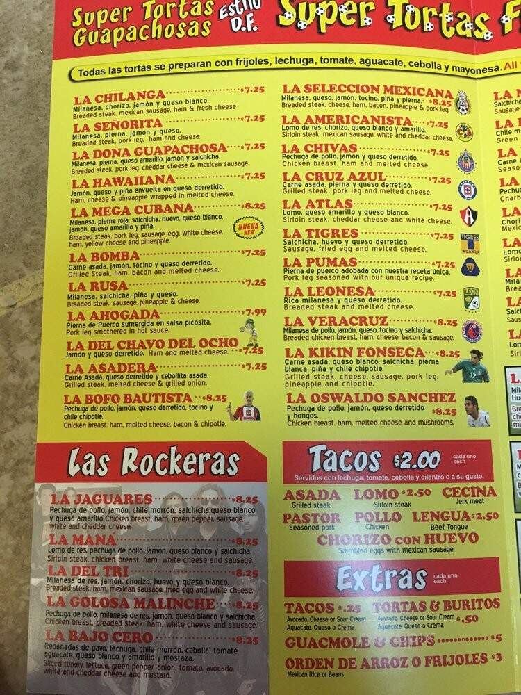 Dona Torta Chilanga - Chicago, IL