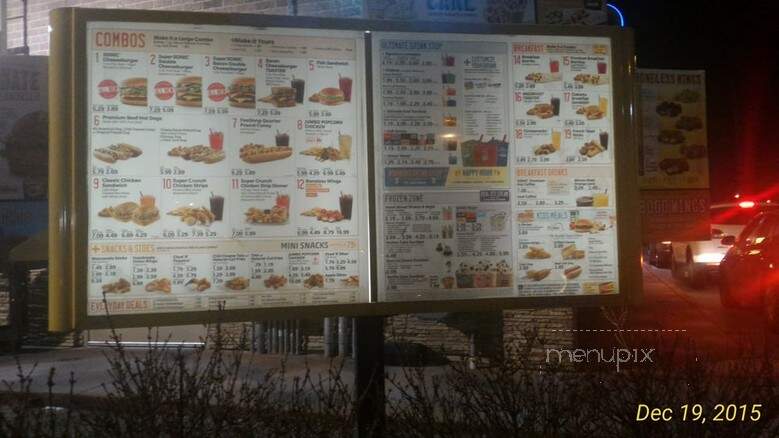 Sonic - Streamwood, IL menu_pic