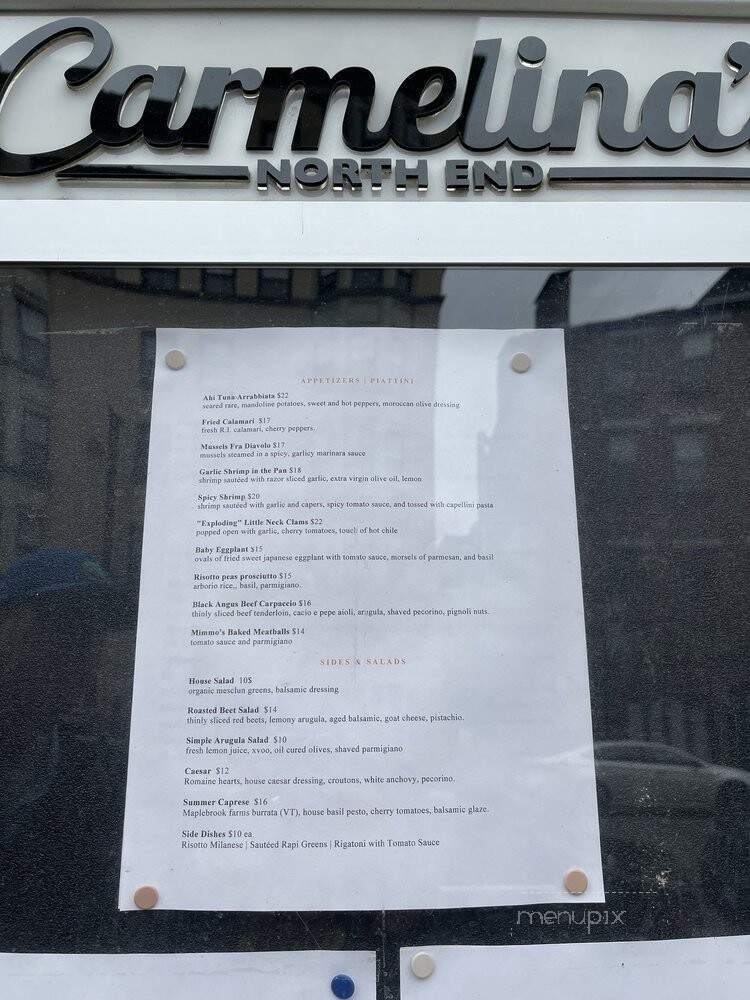 Carmelina's - Boston, MA