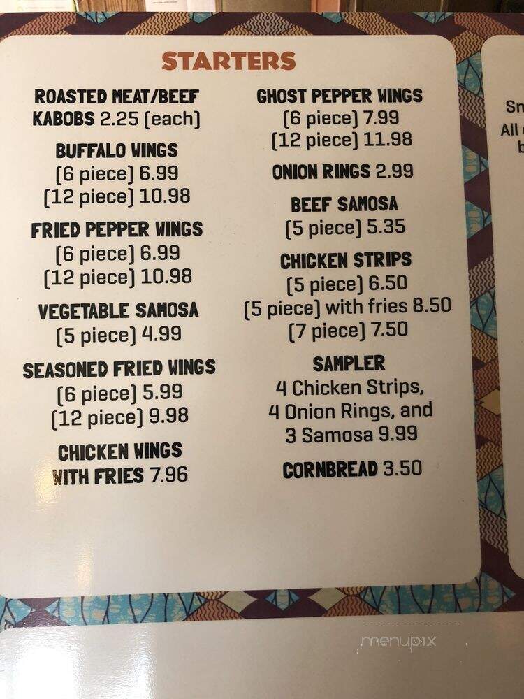 Mama Ti's - Brooklyn Park, MN menu_pic
