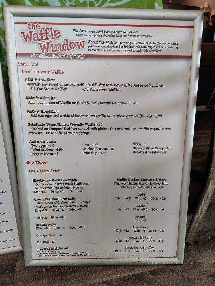 The Waffle Window - Portland, OR