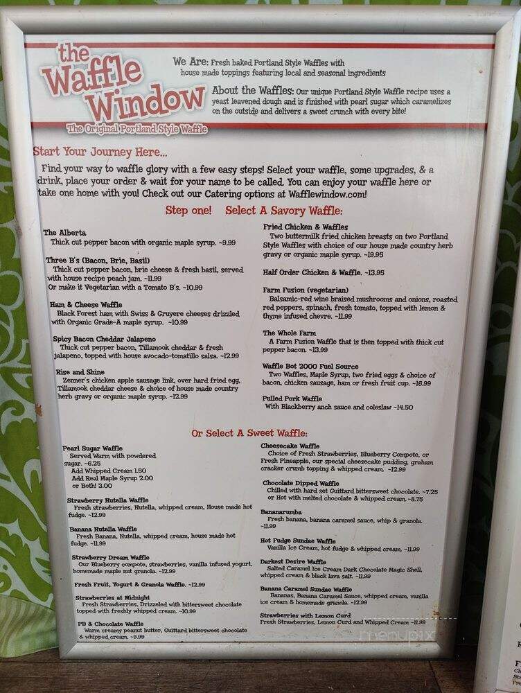 The Waffle Window - Portland, OR