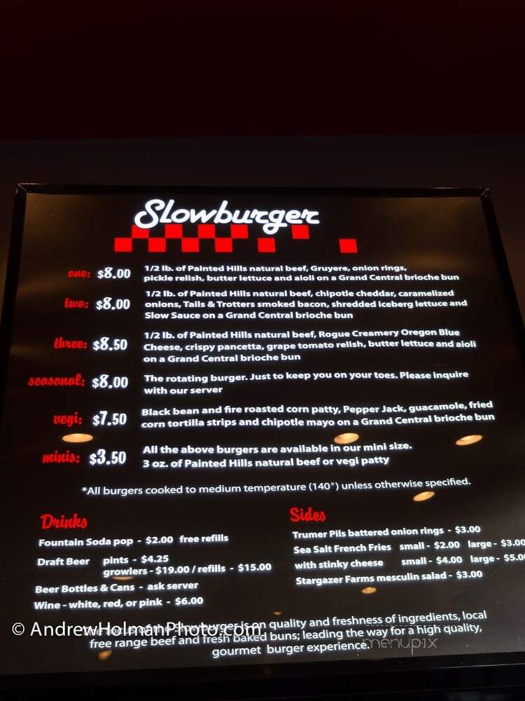 Slowburger - Portland, OR