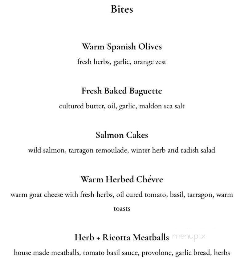 Morso Market - Gig Harbor, WA menu_pic