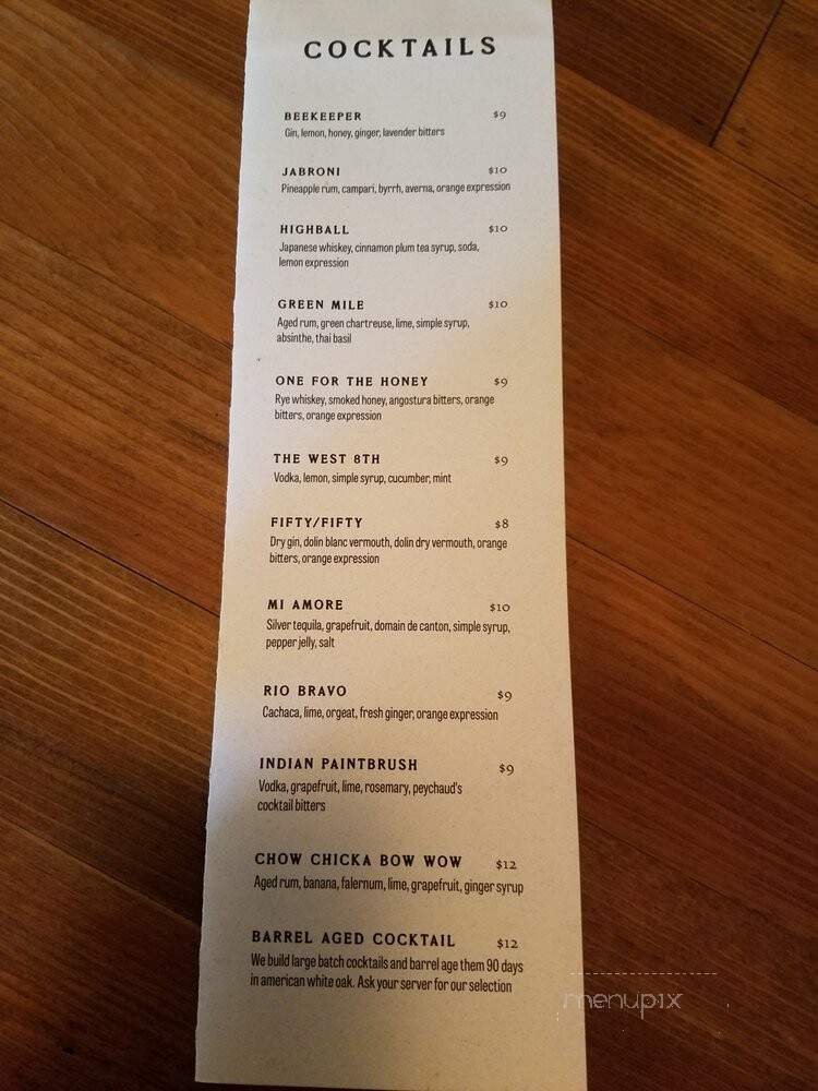Casper Fry - Spokane, WA menu_pic