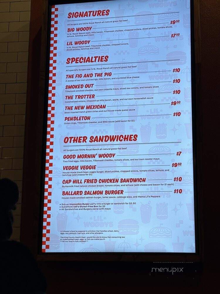 Li'l Woody's - Seattle, WA menu_pic