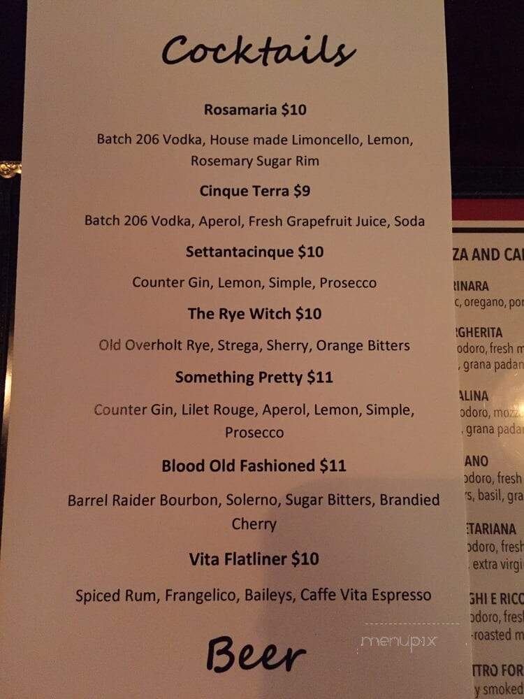 cornuto - Seattle, WA menu_pic