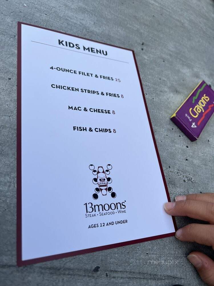 13moons - Anacortes, WA menu_pic