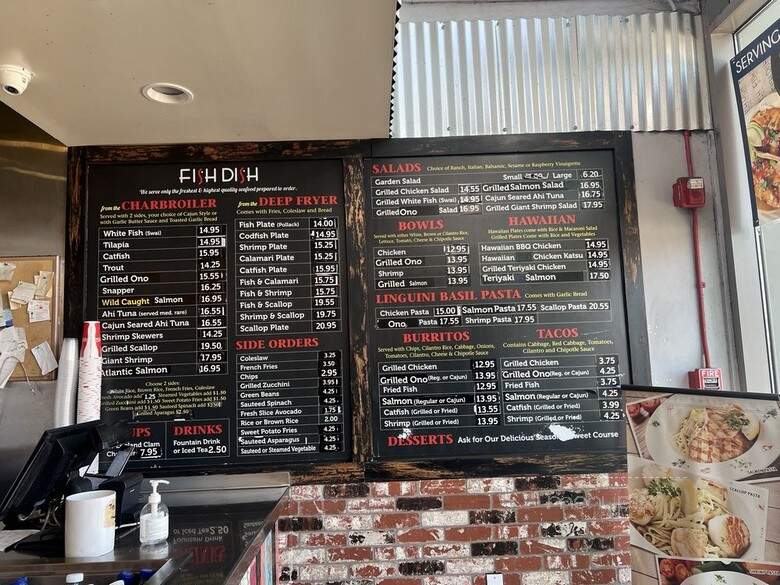 Fish Dish - North Hollywood, CA menu_pic