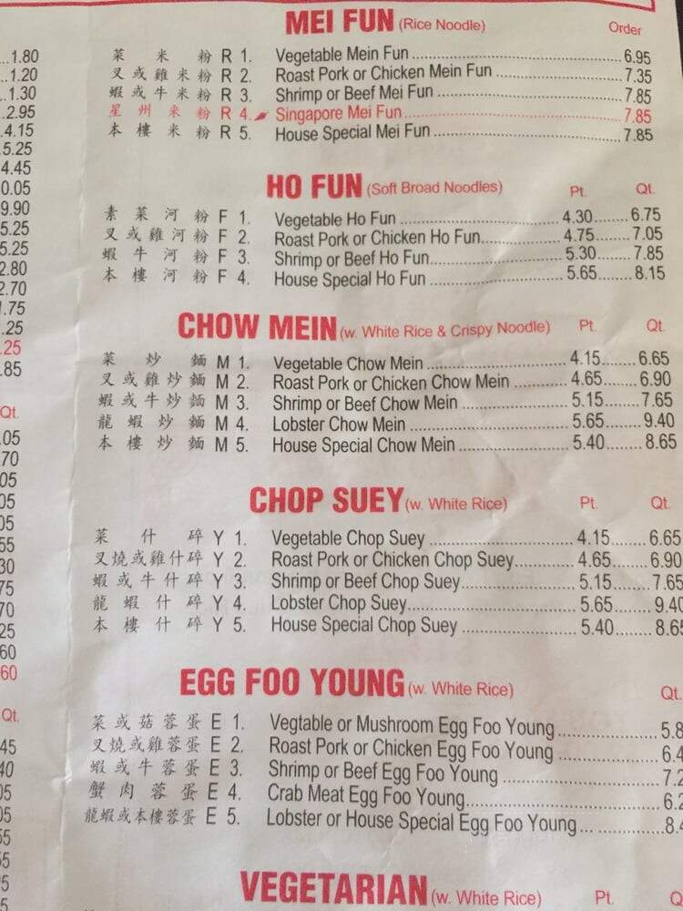 Randy's Restaurant - Ridgewood, NY menu_pic