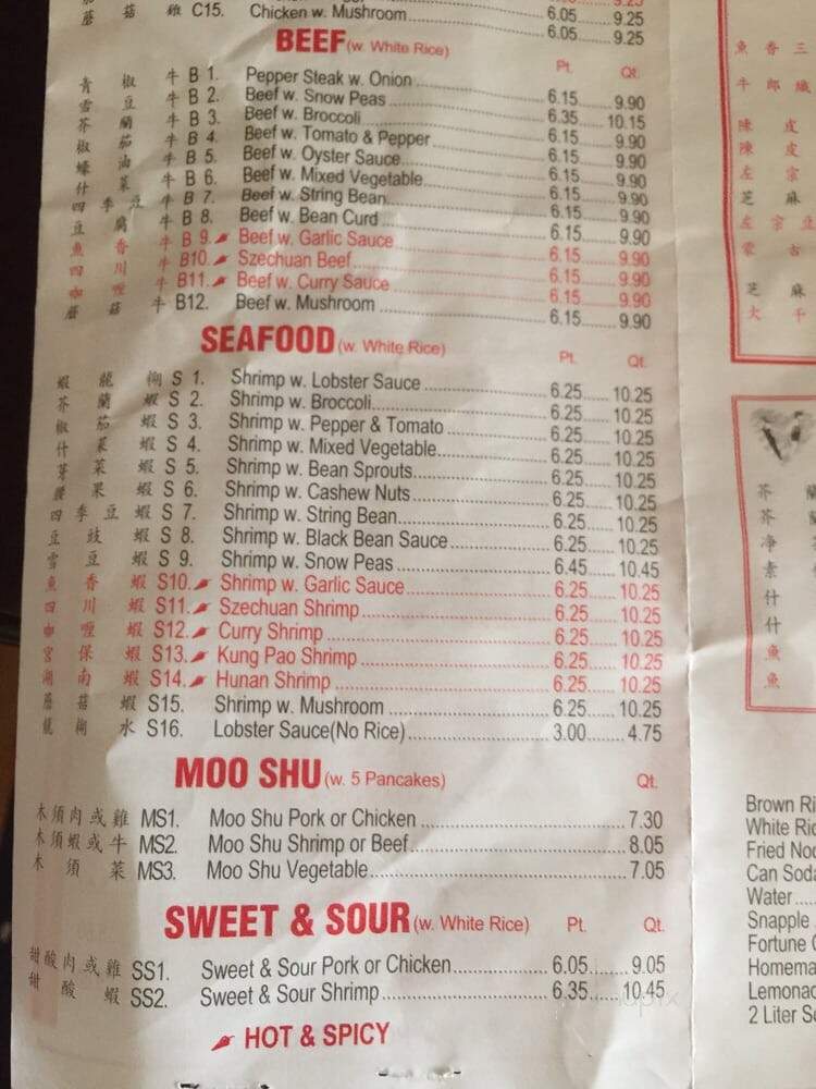 Randy's Restaurant - Ridgewood, NY menu_pic