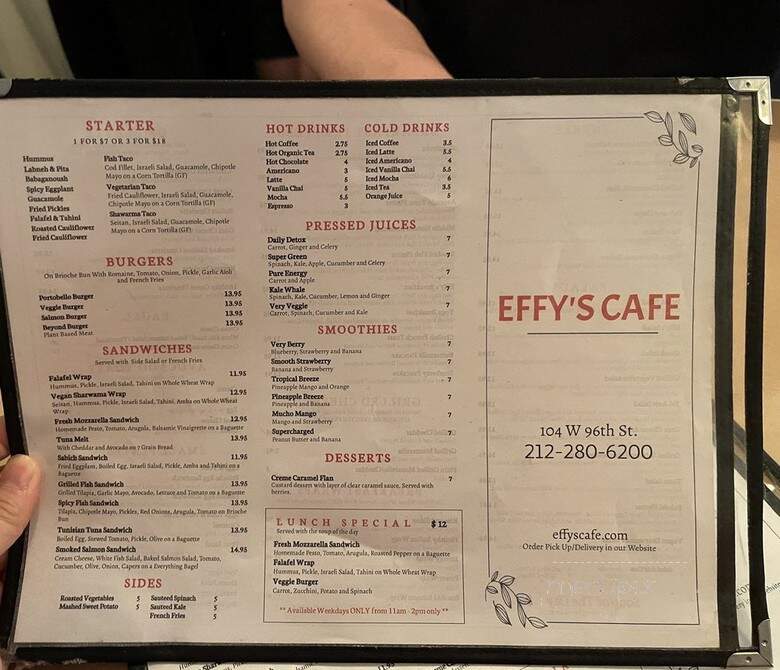 Effy's Cafe - New York, NY
