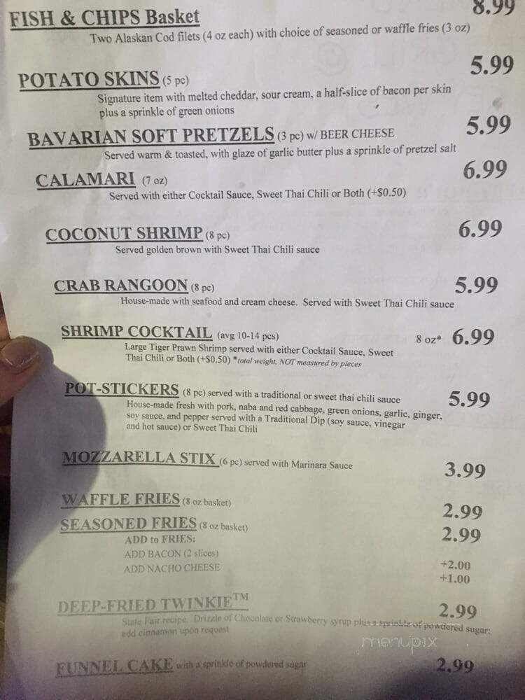 Key West Grill - Carbondale, IL menu_pic