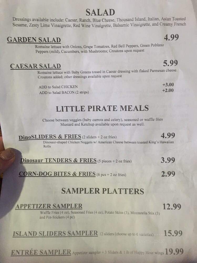 Key West Grill - Carbondale, IL menu_pic