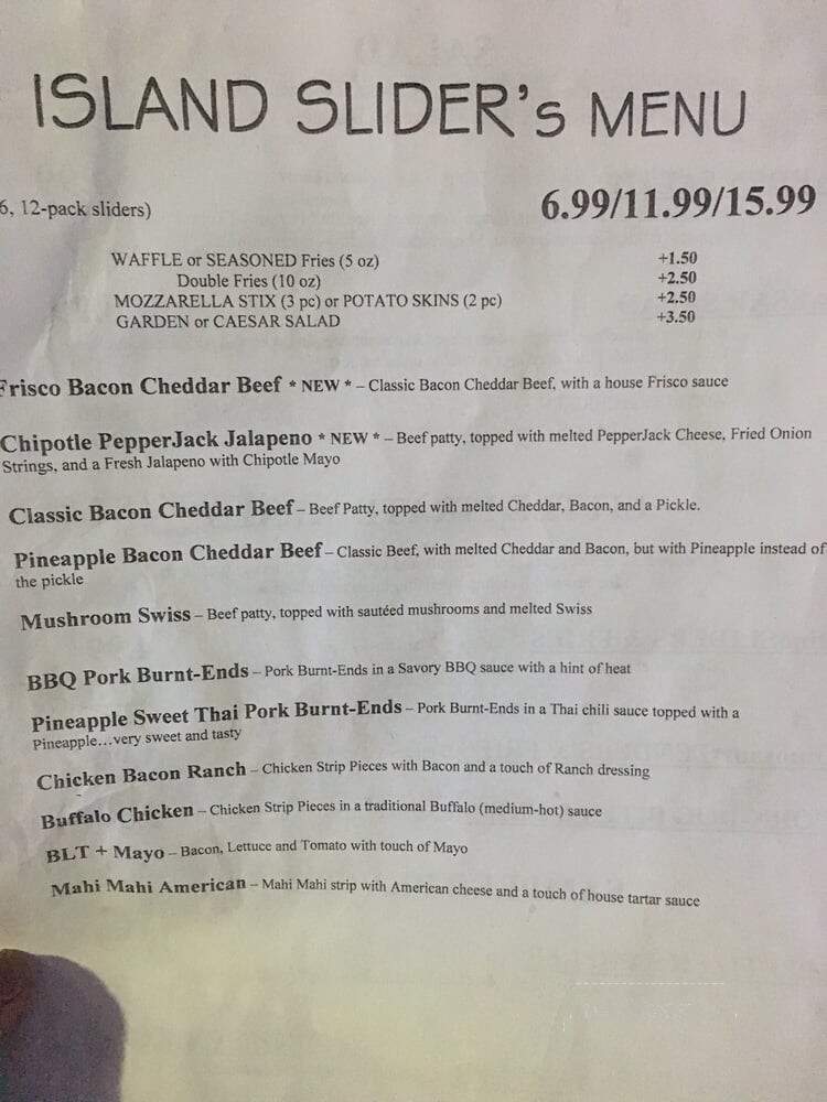 Key West Grill - Carbondale, IL menu_pic