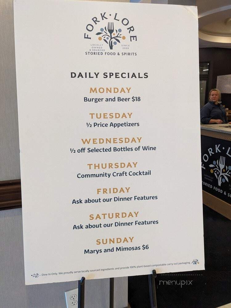 Roux - Asheville, NC menu_pic