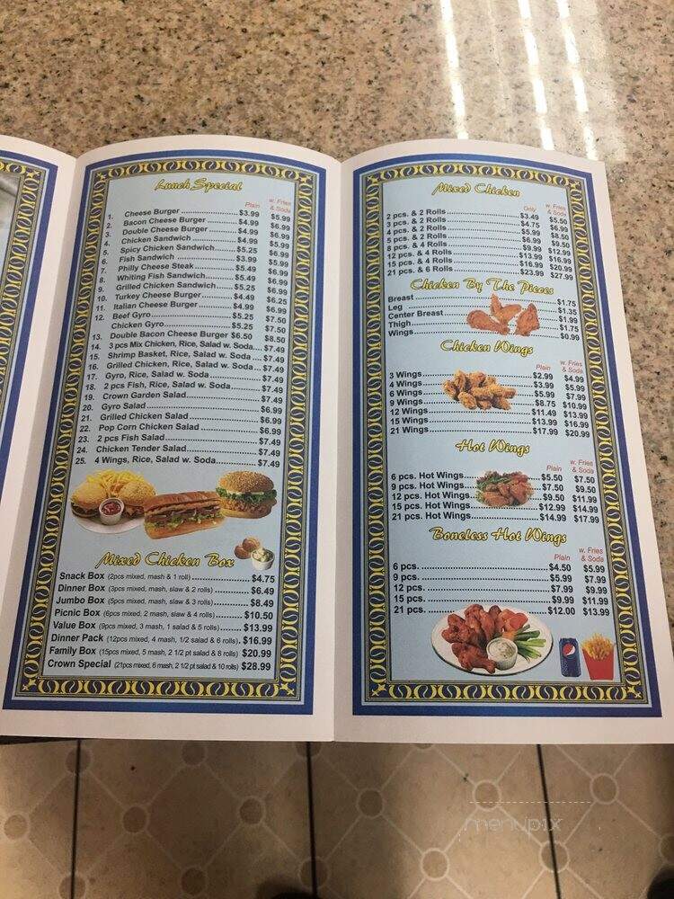 Gyro Fish Chicken - Brooklyn, NY menu_pic
