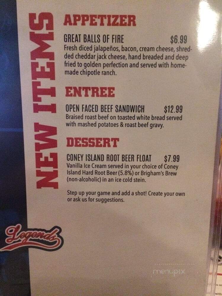 Legends Sports Pub & Grill - Salt Lake City, UT