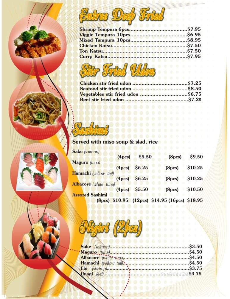 EurAsia Restaurant - Richmond, CA menu_pic