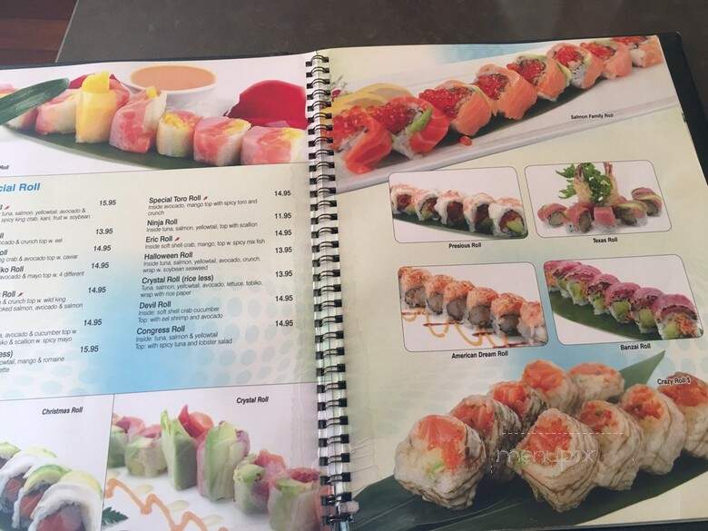 Waka Asian Fusion - Chappaqua, NY menu_pic