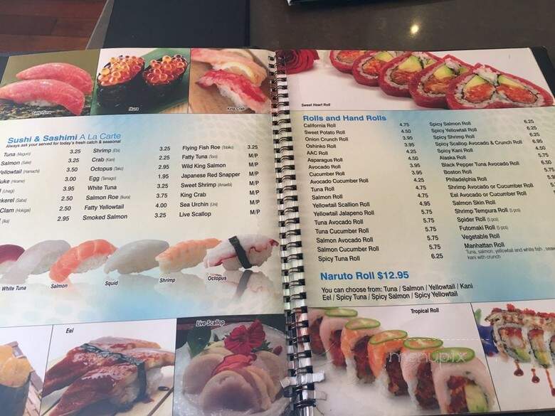 Waka Asian Fusion - Chappaqua, NY menu_pic