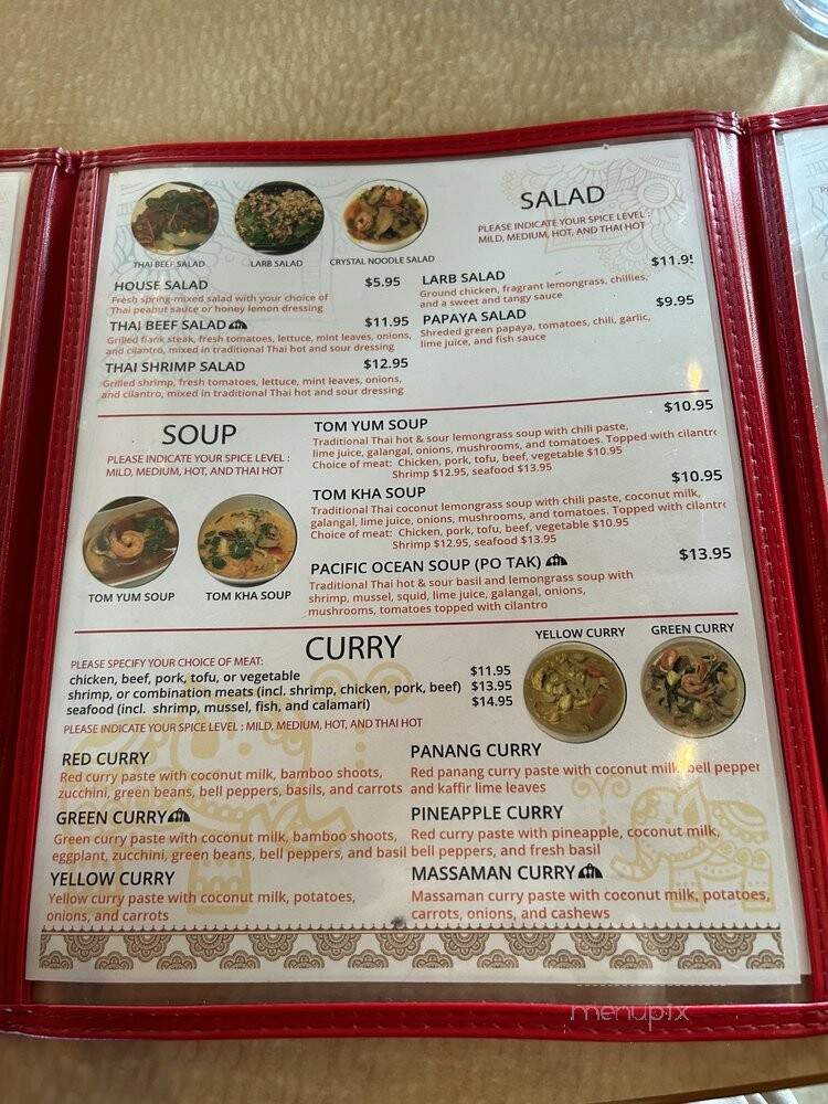 Thai and Fusion - Fort Worth, TX