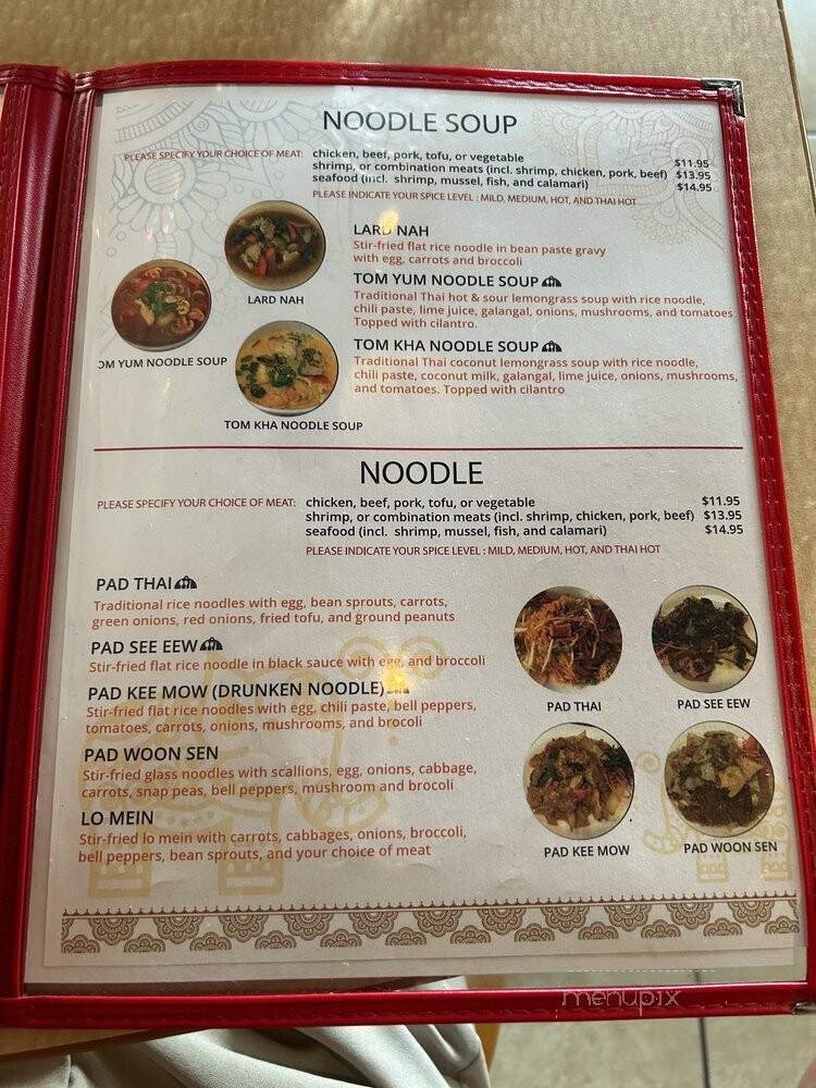 Thai and Fusion - Fort Worth, TX