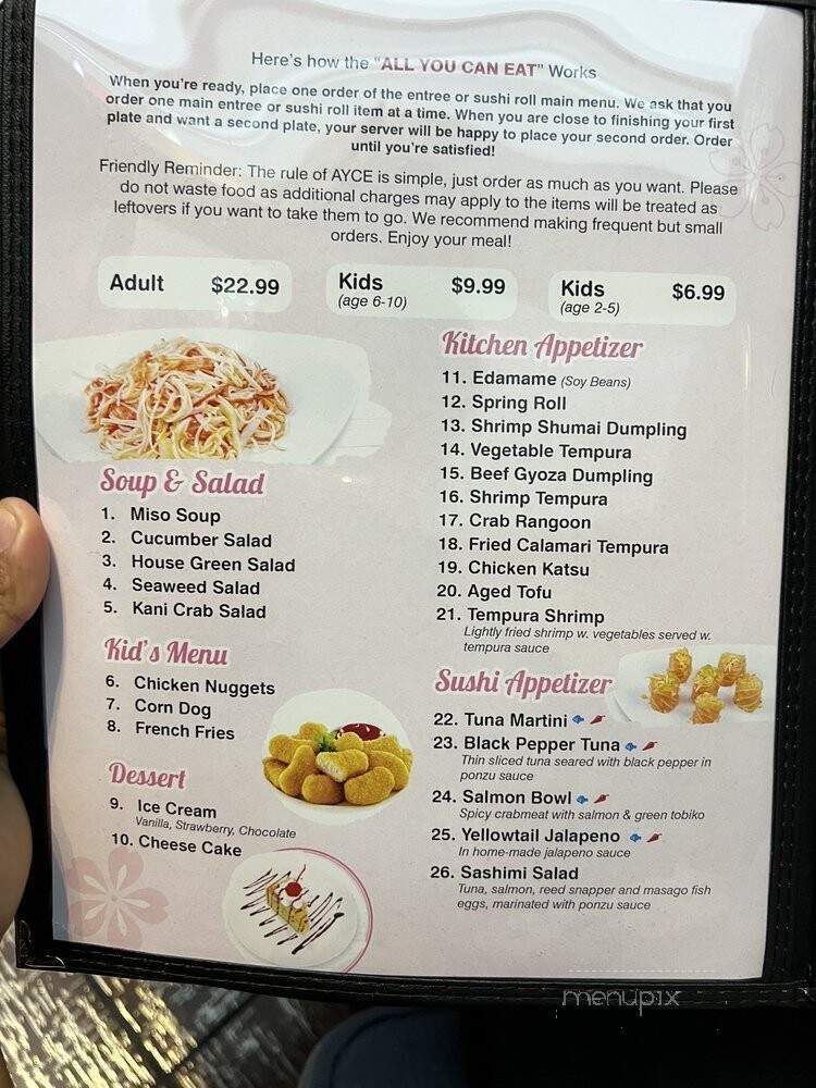 Sushi King - Norfolk, VA menu_pic