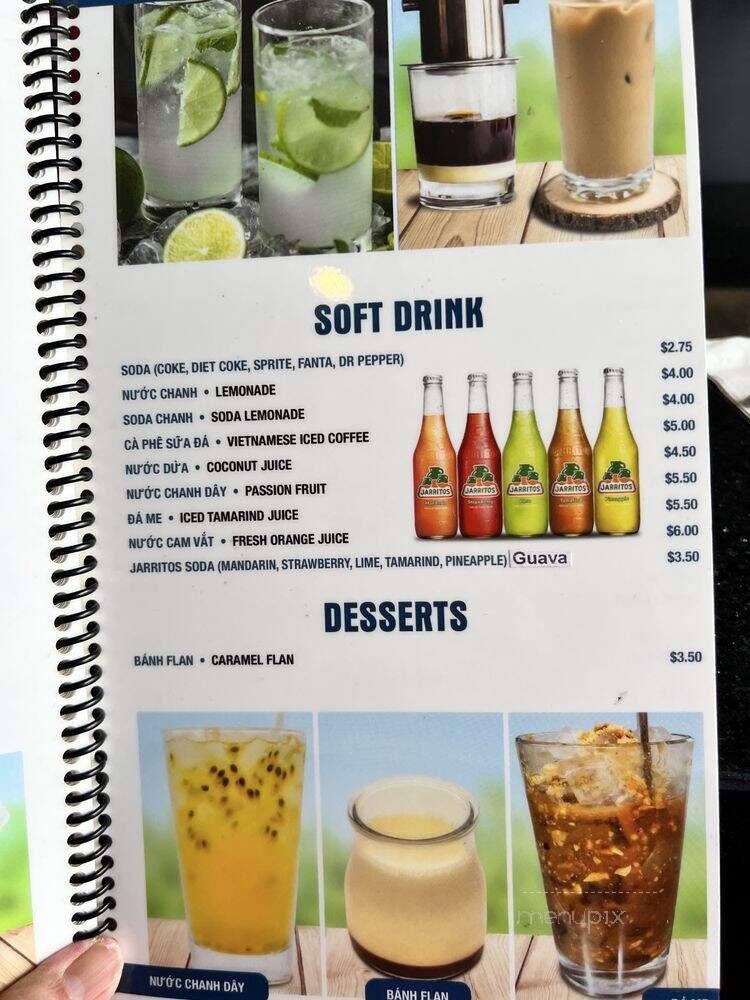 Saigon Bowl - Denver, CO menu_pic
