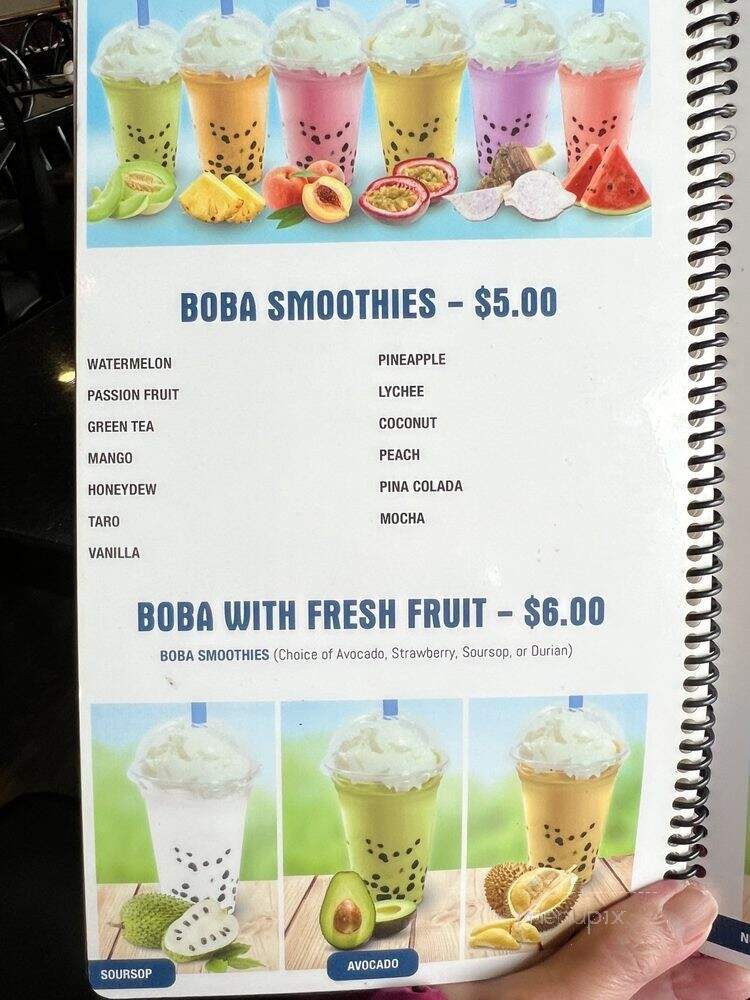 Saigon Bowl - Denver, CO menu_pic